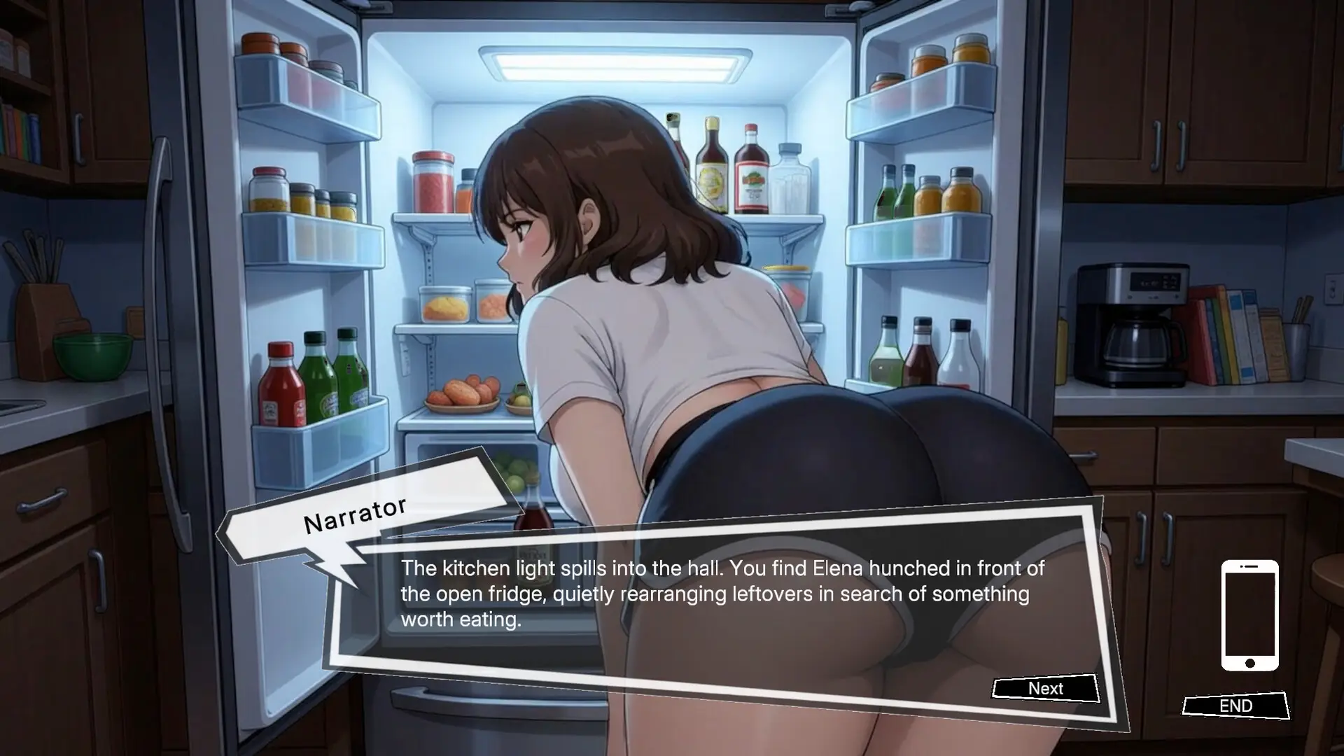 The Infinite Box gameplay screenshot 10 (Ren'Py adult game) by LedgeGrab – free download