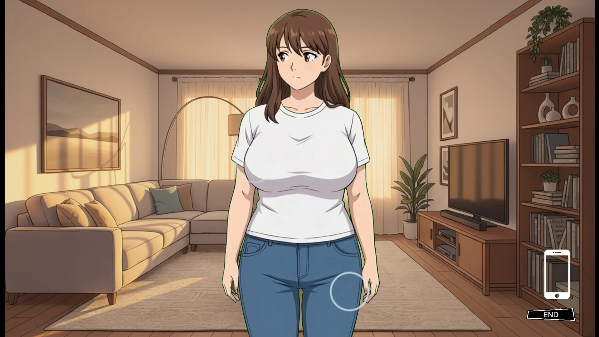 The Infinite Box gameplay screenshot 3 (Ren'Py adult game) by LedgeGrab – free download