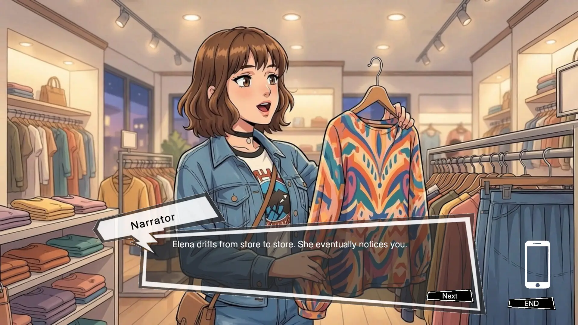 The Infinite Box gameplay screenshot 6 (Ren'Py adult game) by LedgeGrab – free download