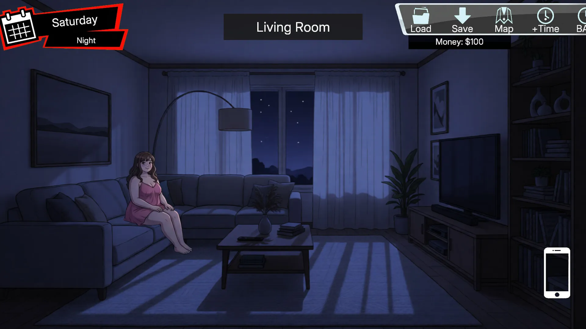 The Infinite Box gameplay screenshot 8 (Ren'Py adult game) by LedgeGrab – free download