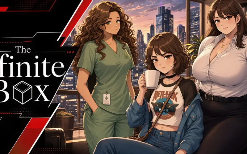 The Infinite Box cover 0.3 – Ren'Py adult game by LedgeGrab free download