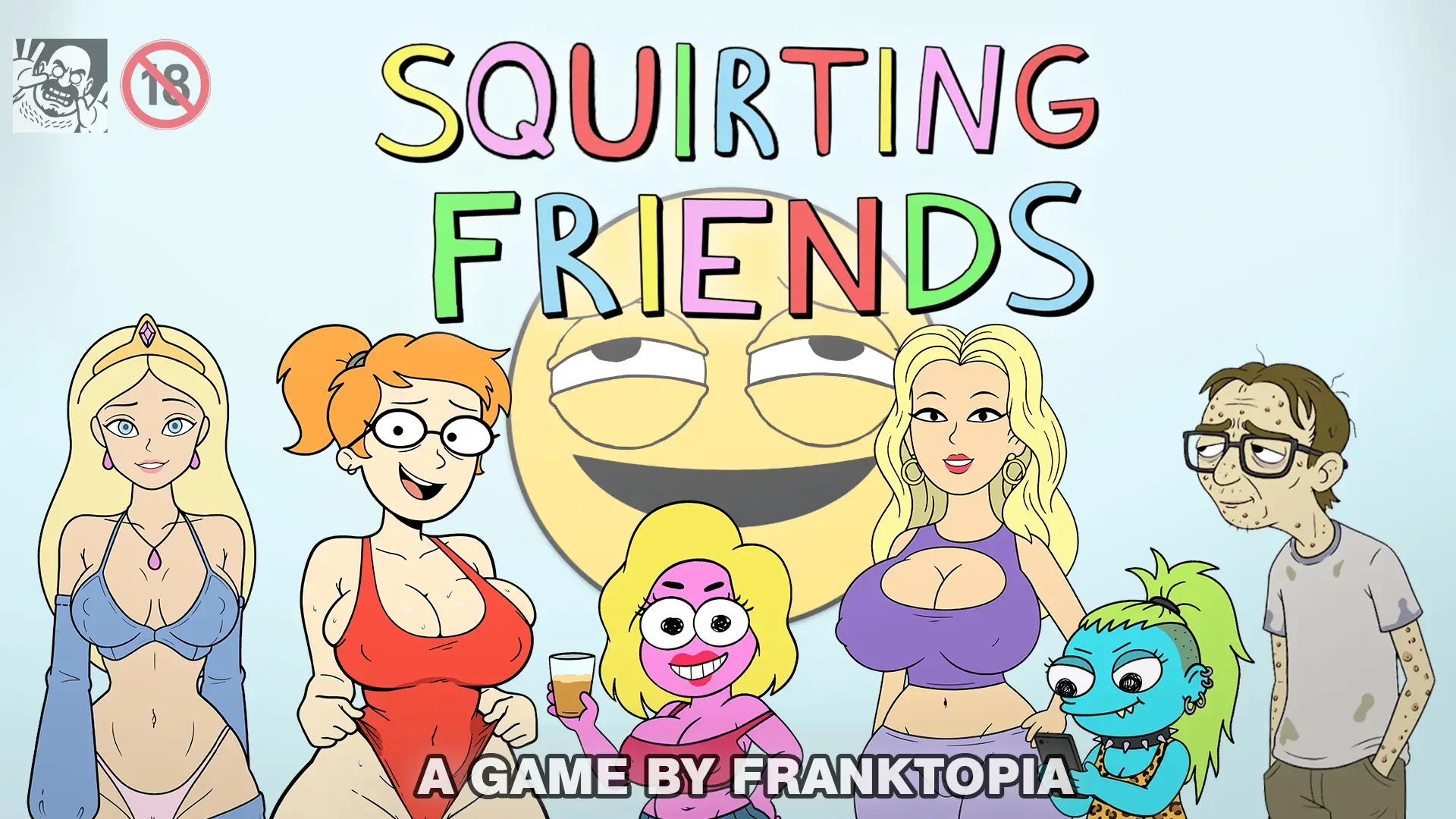 Squirting Friends gameplay screenshot 10 (Ren'Py adult game) by FRANKTOPIA – free download
