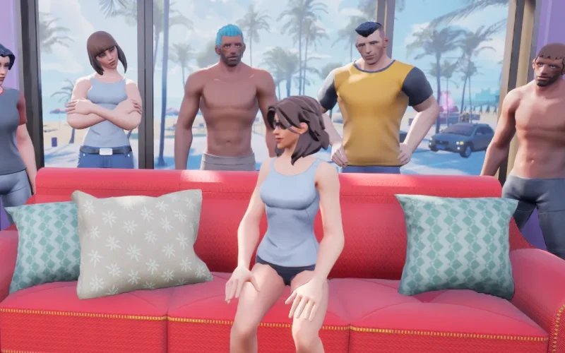Pattaya Simulator cover Demo – Ren'Py adult game by N-nic Studio free download