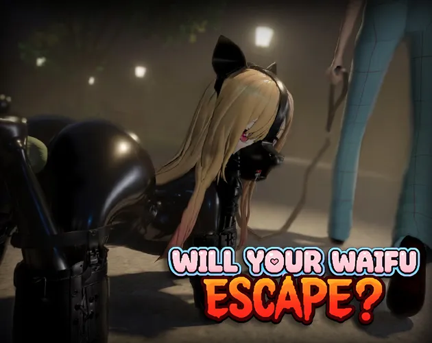 Will Your Waifu Escape? gameplay screenshot 3 (Unity adult game) by Kata – free download