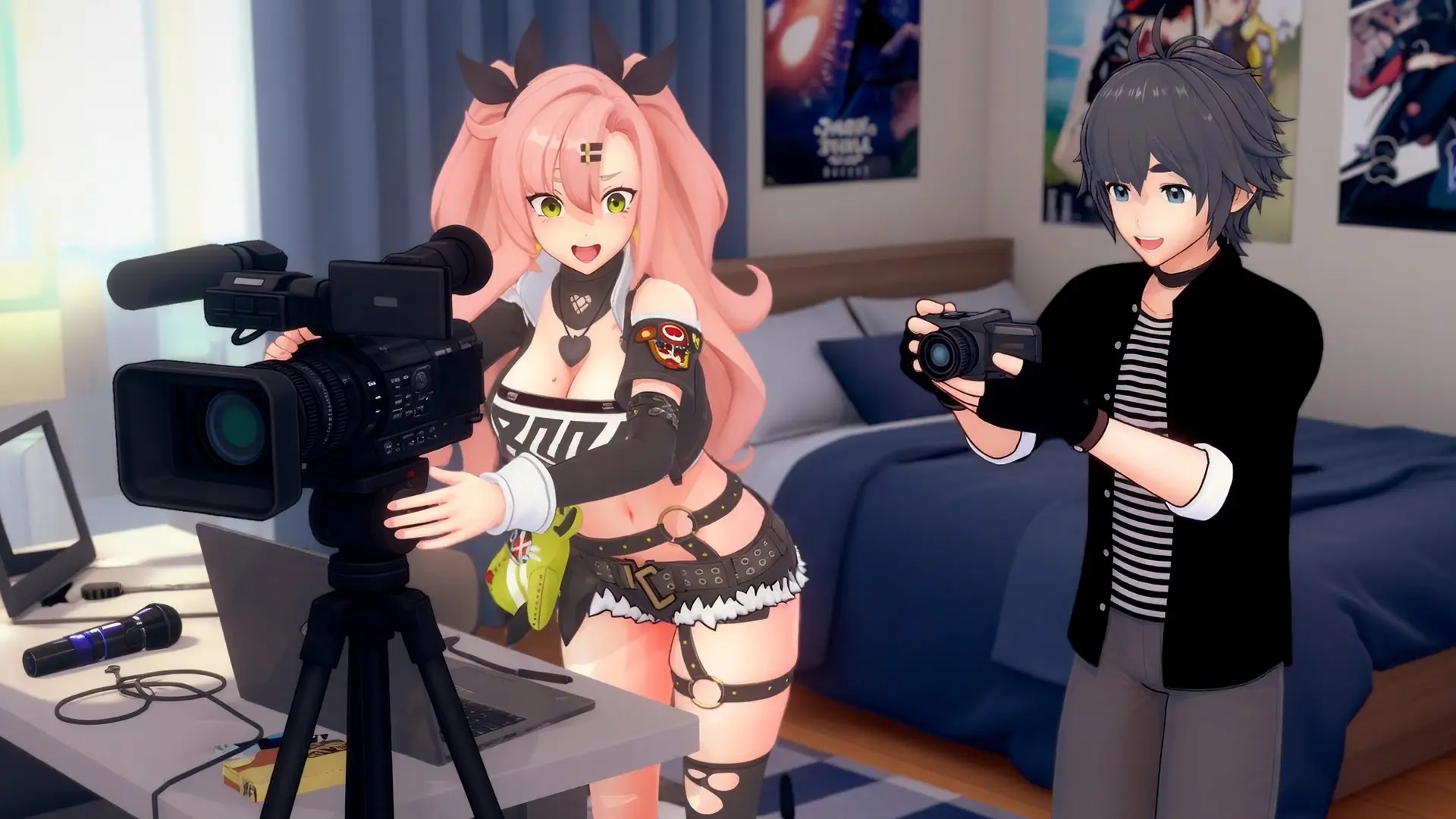 Proxy Stream gameplay screenshot 7 (Ren'Py adult game) by gaskuit – free download