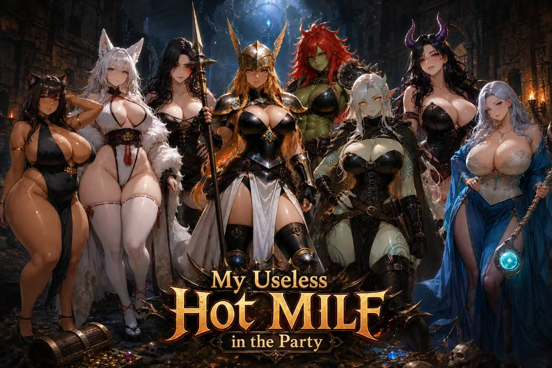 My Useless Hot MILF in the Party gameplay screenshot 5 (Ren'Py adult game) by Shadow – free download