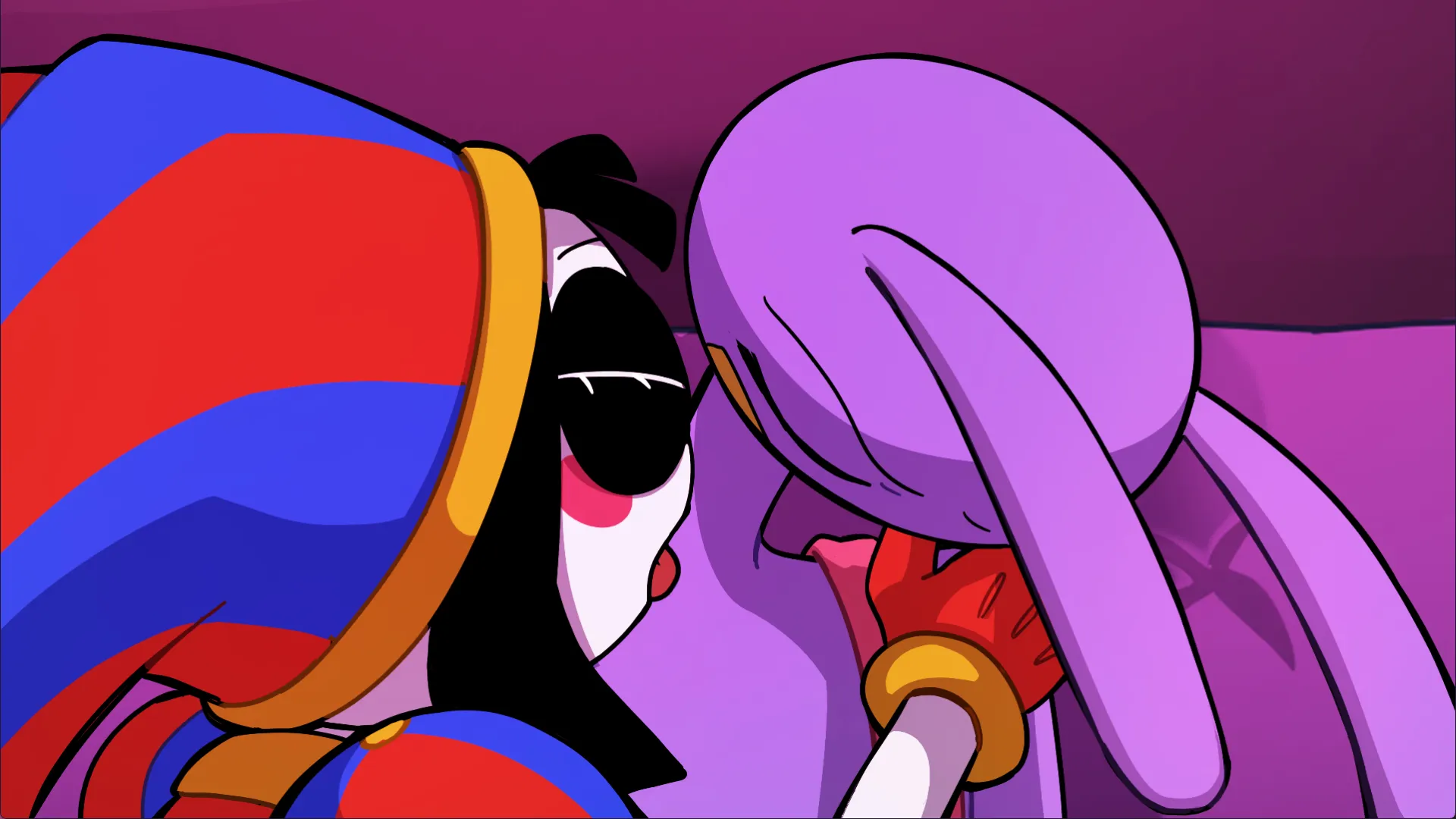 The Amazing Digital LEWD Circus gameplay screenshot 4 (Ren'Py adult game) by Somnambula LinkTree – free download