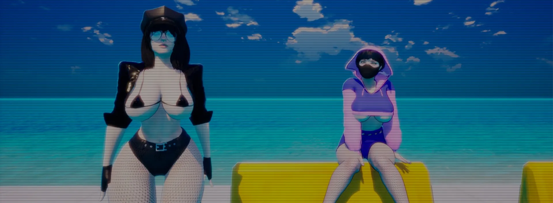 Blackmail Protocol gameplay screenshot 4 (Ren'Py adult game) by Oiwa Kuna – free download