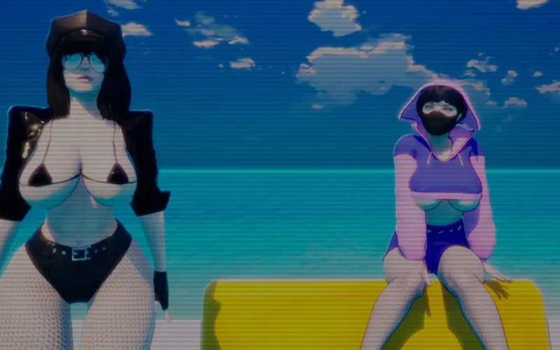 Blackmail Protocol cover 0.2.1 Demo – Ren'Py adult game by Oiwa Kuna free download