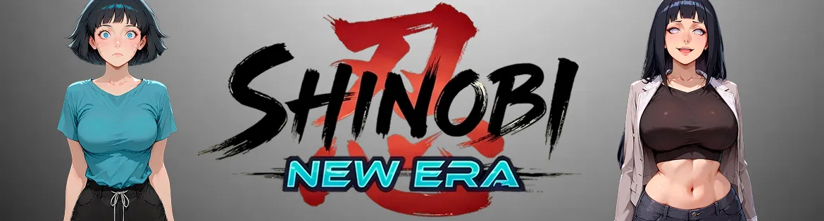 Shinobi New Era cover 0.3 – Ren'Py adult game by Eshik Games free download