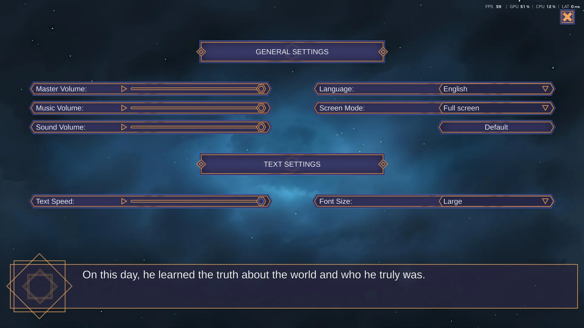 Lust Demon Hunt gameplay screenshot 3 (Ren'Py adult game) by AceCream – free download
