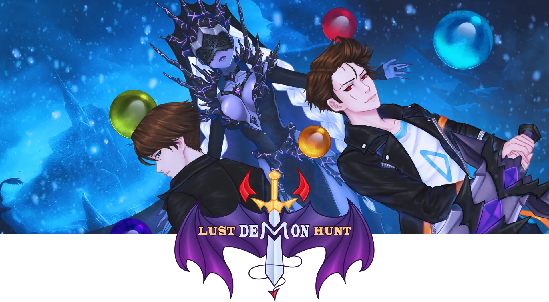 Lust Demon Hunt gameplay screenshot 1 (Ren'Py adult game) by AceCream – free download