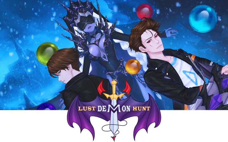 Lust Demon Hunt cover 0.1 Demo – Ren'Py adult game by AceCream free download