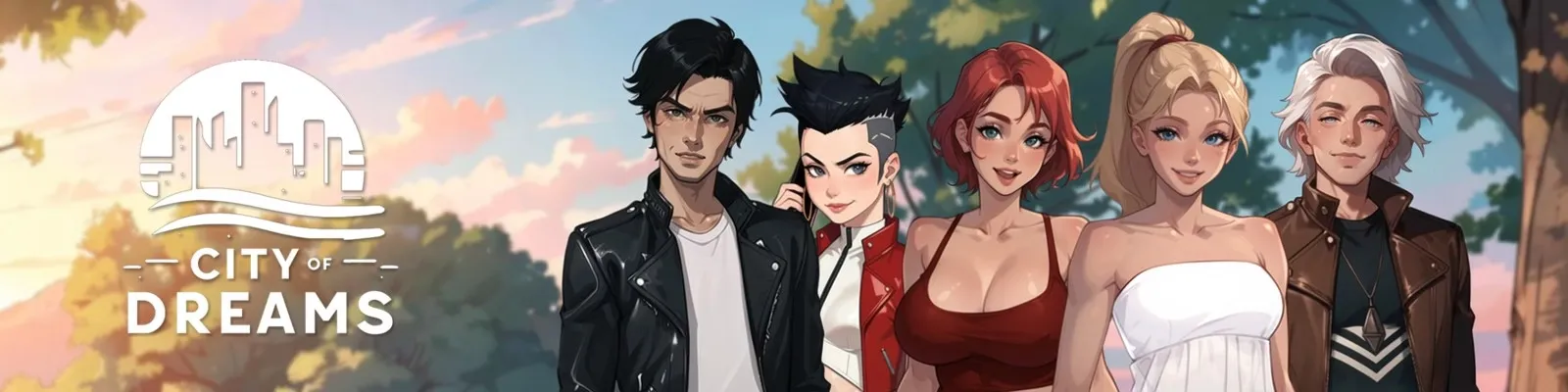 City of Dreams cover 0.6.5.2 – Ren'Py adult game by vncityofdreams free download