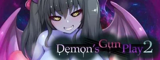 Demon’s GunPlay 2 gameplay screenshot 6 (Ren'Py adult game) by 夢中迷走/CrazyStray – free download