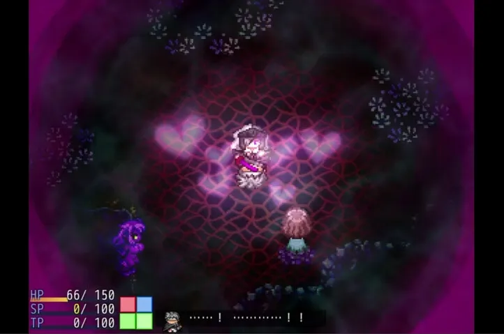 Demon’s GunPlay 2 gameplay screenshot 3 (Ren'Py adult game) by 夢中迷走/CrazyStray – free download