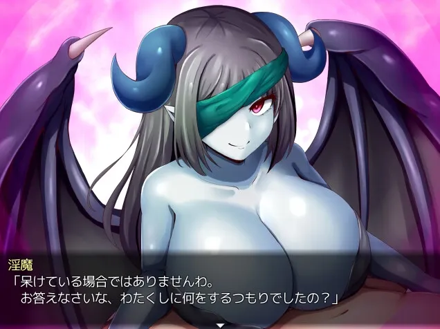 Demon’s GunPlay 2 gameplay screenshot 2 (Ren'Py adult game) by 夢中迷走/CrazyStray – free download