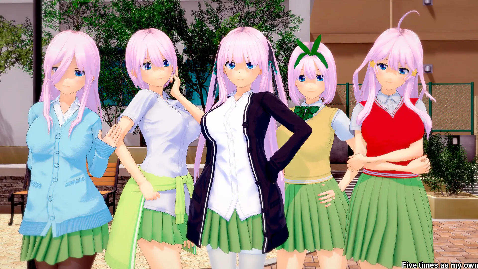 Five Times as My Own cover 0.0.1 – Ren'Py adult game by Fazio-01 free download