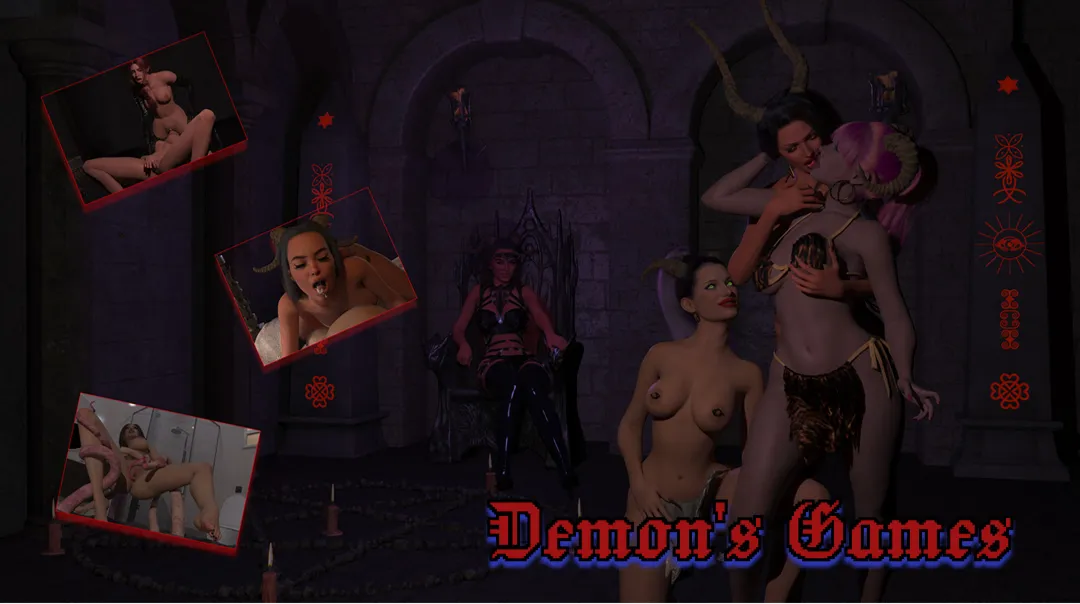 Demon’s Games: Remake gameplay screenshot 1 (Ren'Py adult game) by The Sin Workshop – free download
