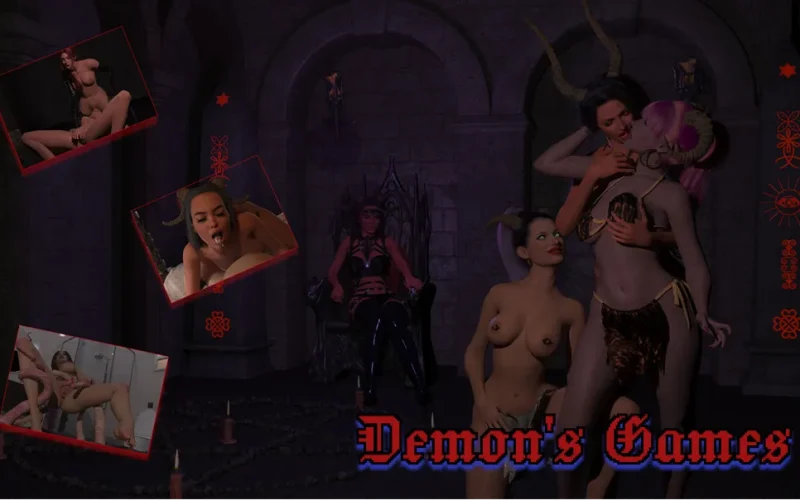 Demon’s Games: Remake cover 0.4b – Ren'Py adult game by The Sin Workshop free download