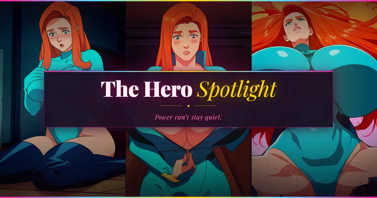 The Hero Spotlight gameplay screenshot 5 (Ren'Py adult game) by Watermelon Universe – free download