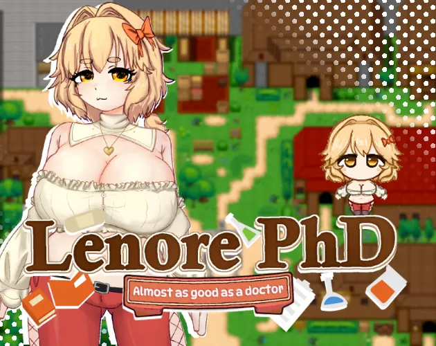 Lenore PhD gameplay screenshot 3 (Godot adult game) by gaabaju – free download