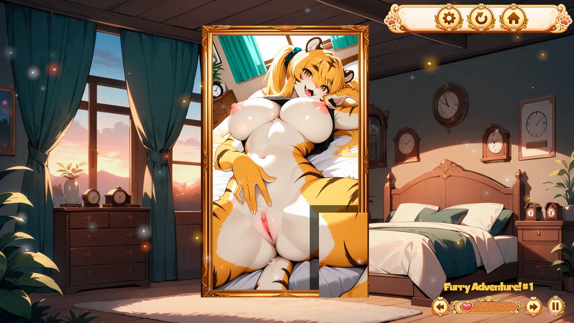 Furry Adventure! gameplay screenshot 10 (Ren'Py adult game) by 430Games – free download