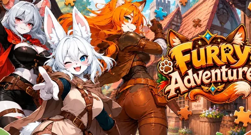 Furry Adventure! cover Final – Ren'Py adult game by 430Games free download