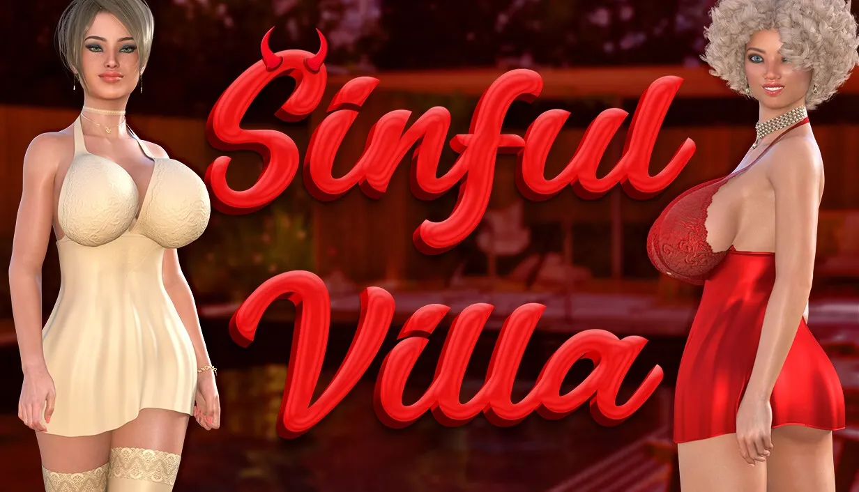 Sinful Villa cover 1.0 – Ren'Py adult game by TheBigO Games free download