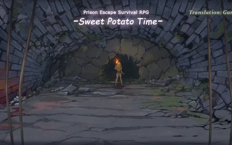 Prison Escape Survival RPG ～Sweet Potato Time～ cover 1.0 – Ren'Py adult game by crotch free download
