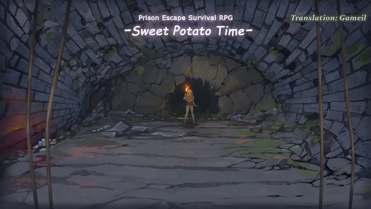 Prison Escape Survival RPG ～Sweet Potato Time～ cover 1.0 – Ren'Py adult game by crotch free download