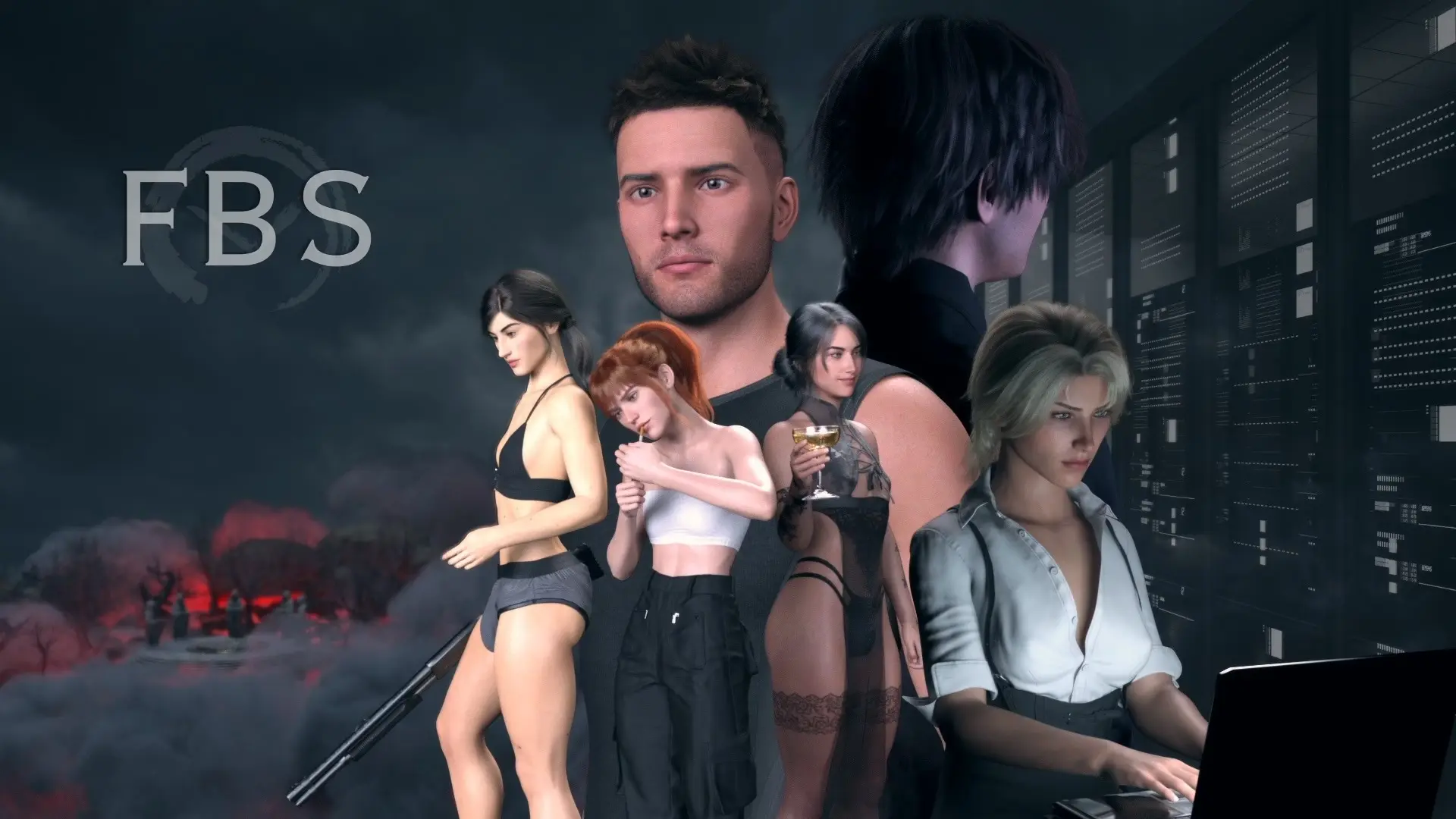 FBS – Femboy Squad cover 0.1.0 – Ren'Py adult game by autocorect free download