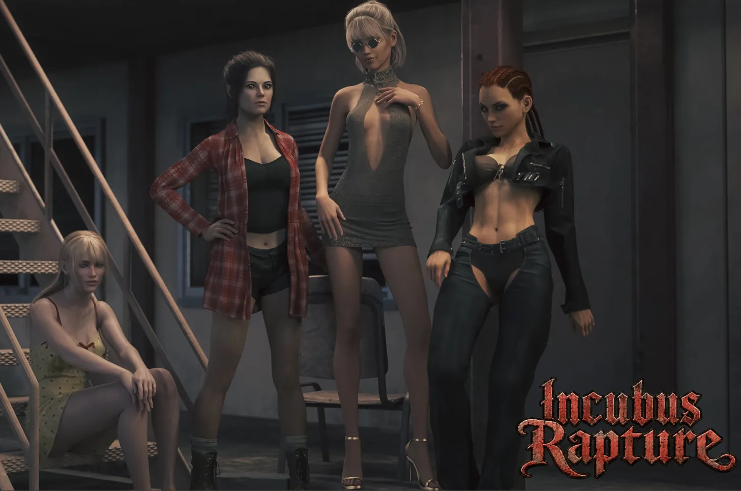 Incubus Rapture cover 0.1 – Ren'Py adult game by HeedlessHedon free download