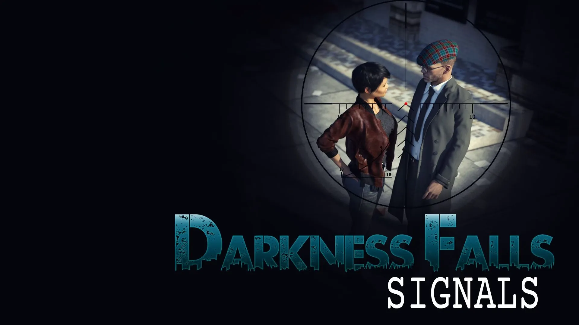 Darkness Falls: Signals gameplay screenshot 1 (Ren'Py adult game) by Tora Productions – free download