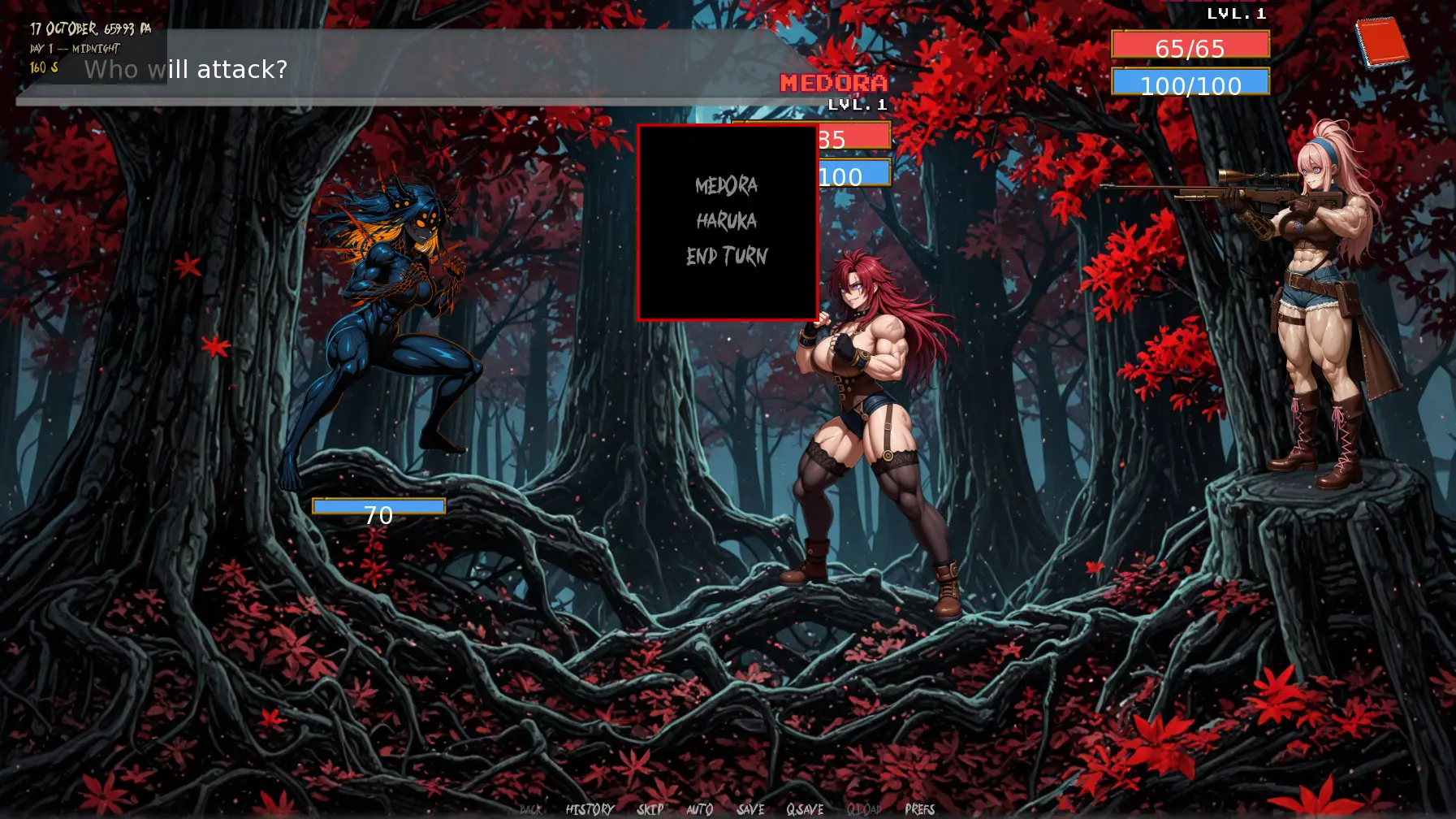 A Tainted Space gameplay screenshot 6 (Ren'Py adult game) by Cgfhy1 – free download