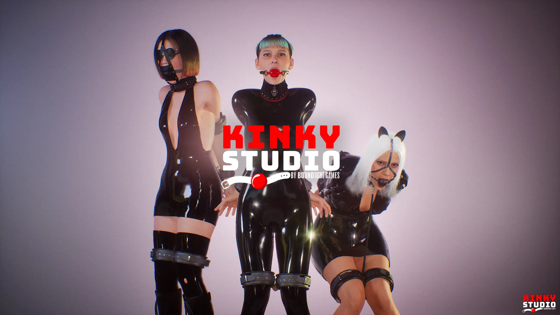 Kinky Studio gameplay screenshot 2 (Ren'Py adult game) by Boundtight Games – free download
