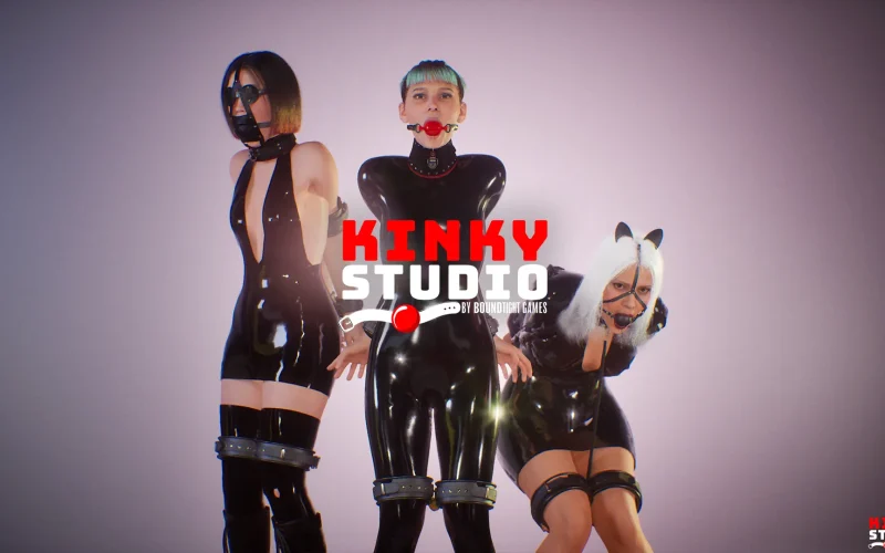 Kinky Studio cover Demo 0.1.7 Alpha – Ren'Py adult game by Boundtight Games free download