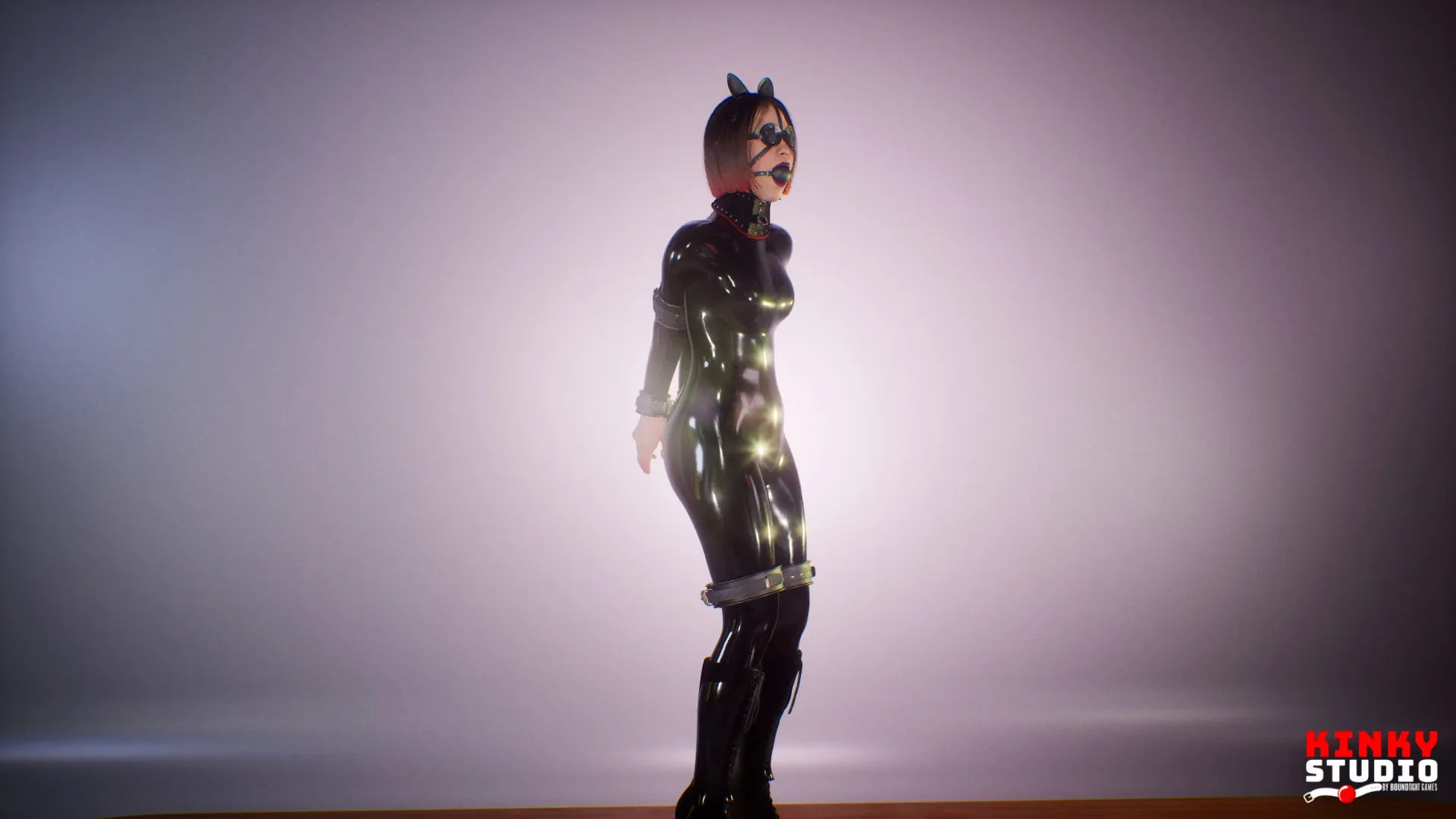 Kinky Studio gameplay screenshot 6 (Ren'Py adult game) by Boundtight Games – free download