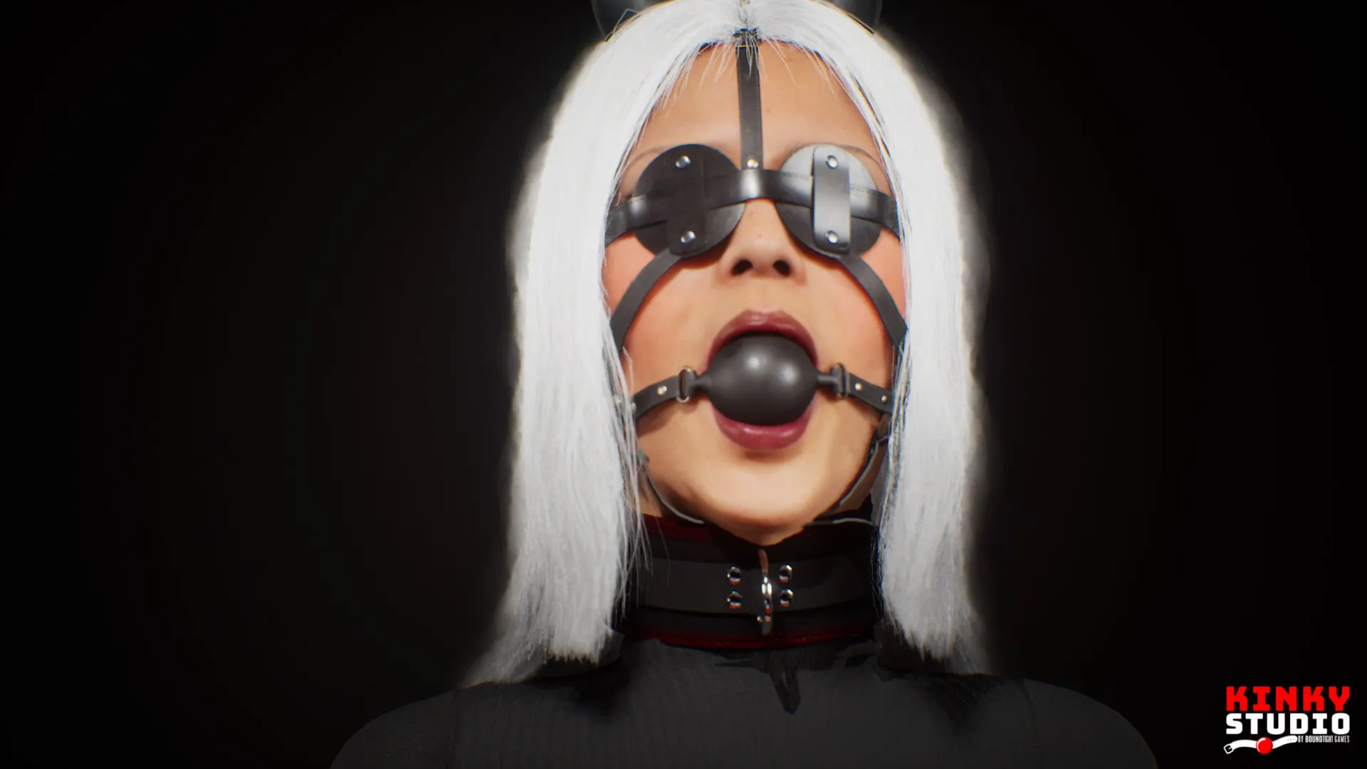 Kinky Studio gameplay screenshot 3 (Ren'Py adult game) by Boundtight Games – free download