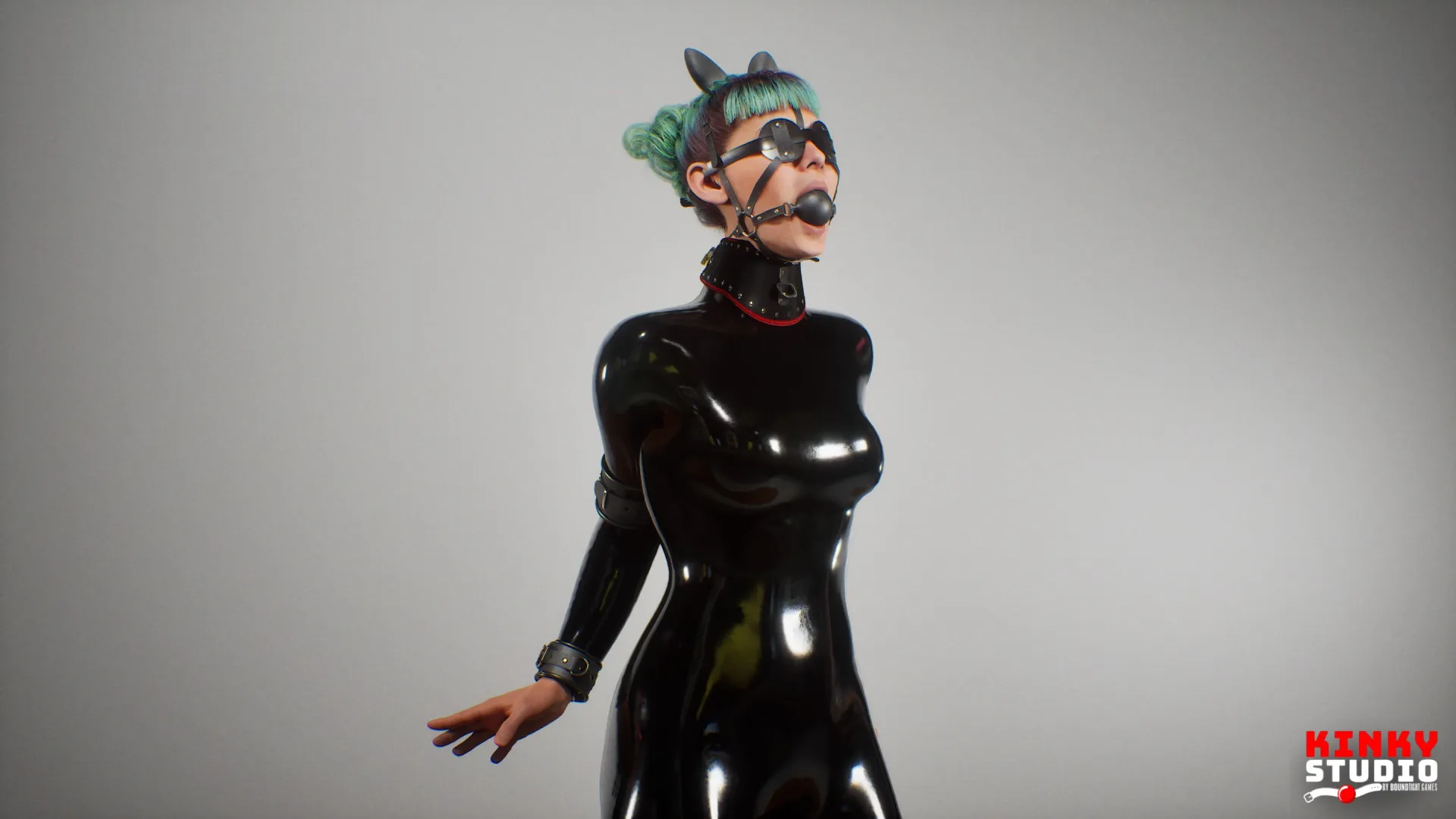 Kinky Studio gameplay screenshot 7 (Ren'Py adult game) by Boundtight Games – free download