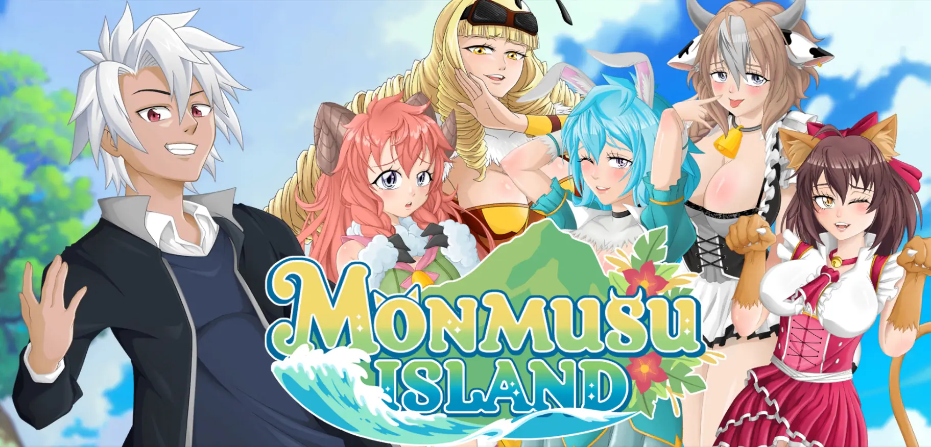 Monmusu Island gameplay screenshot 1 (Unity adult game) by Pjoy Games – free download