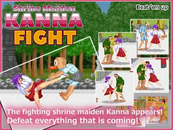 Shrine Maiden Kanna’s Meatheaded ExorFist Record cover 2.03 – Others adult game by Maruru Software free download