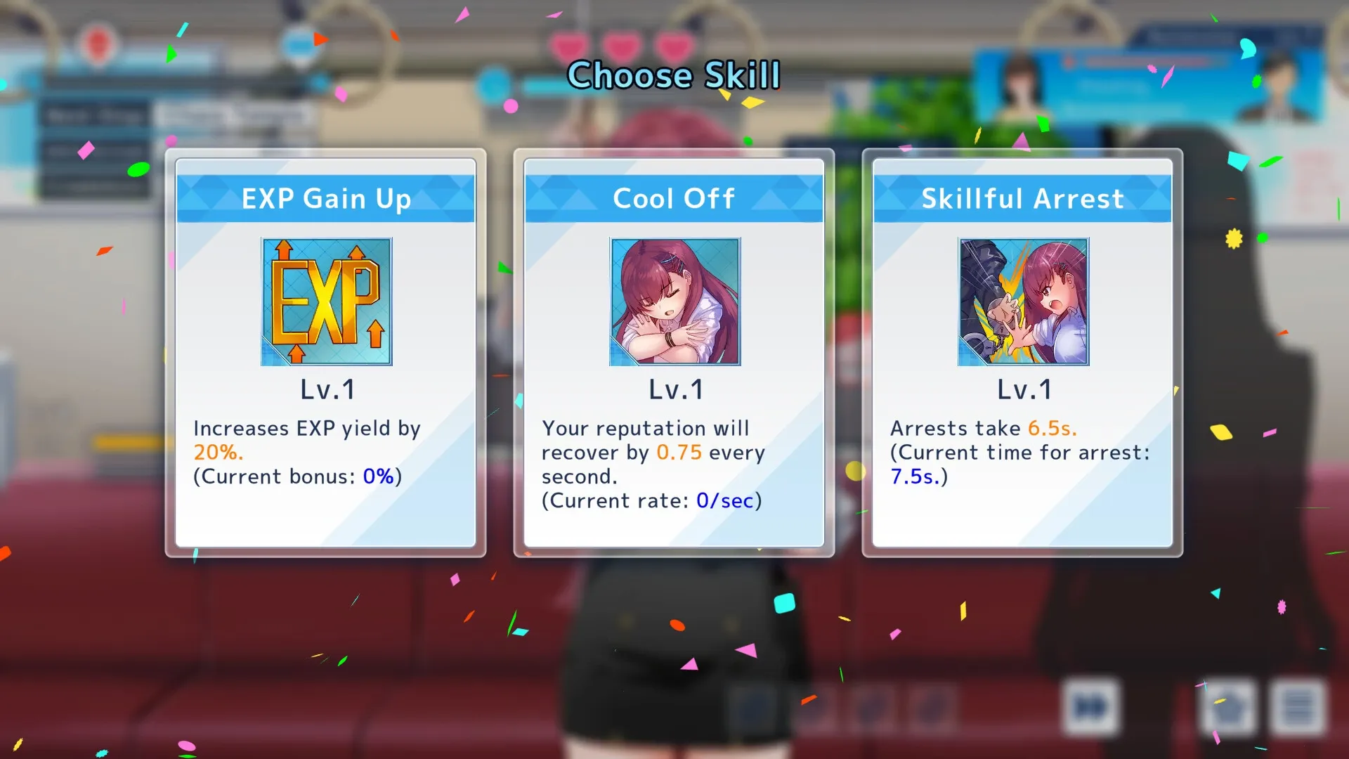Rina’s Undercover Train Operation gameplay screenshot 4 (Ren'Py adult game) by Metamorphose – free download