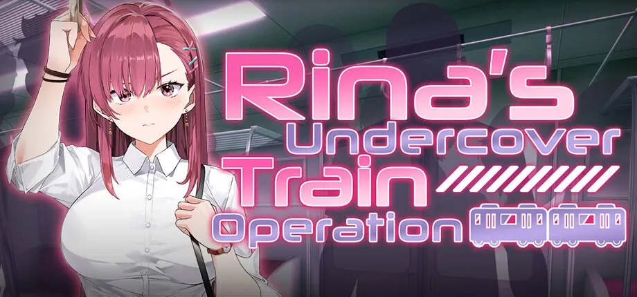 Rina’s Undercover Train Operation cover 1.18c – Ren'Py adult game by Metamorphose free download