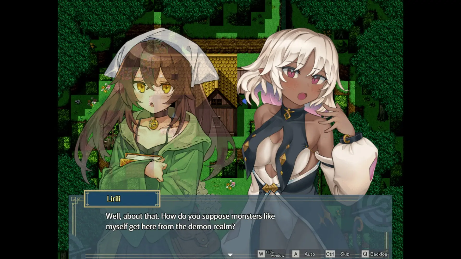 Reverse Dream of the Menasphere gameplay screenshot 7 (Ren'Py adult game) by Crazy Nirin – free download