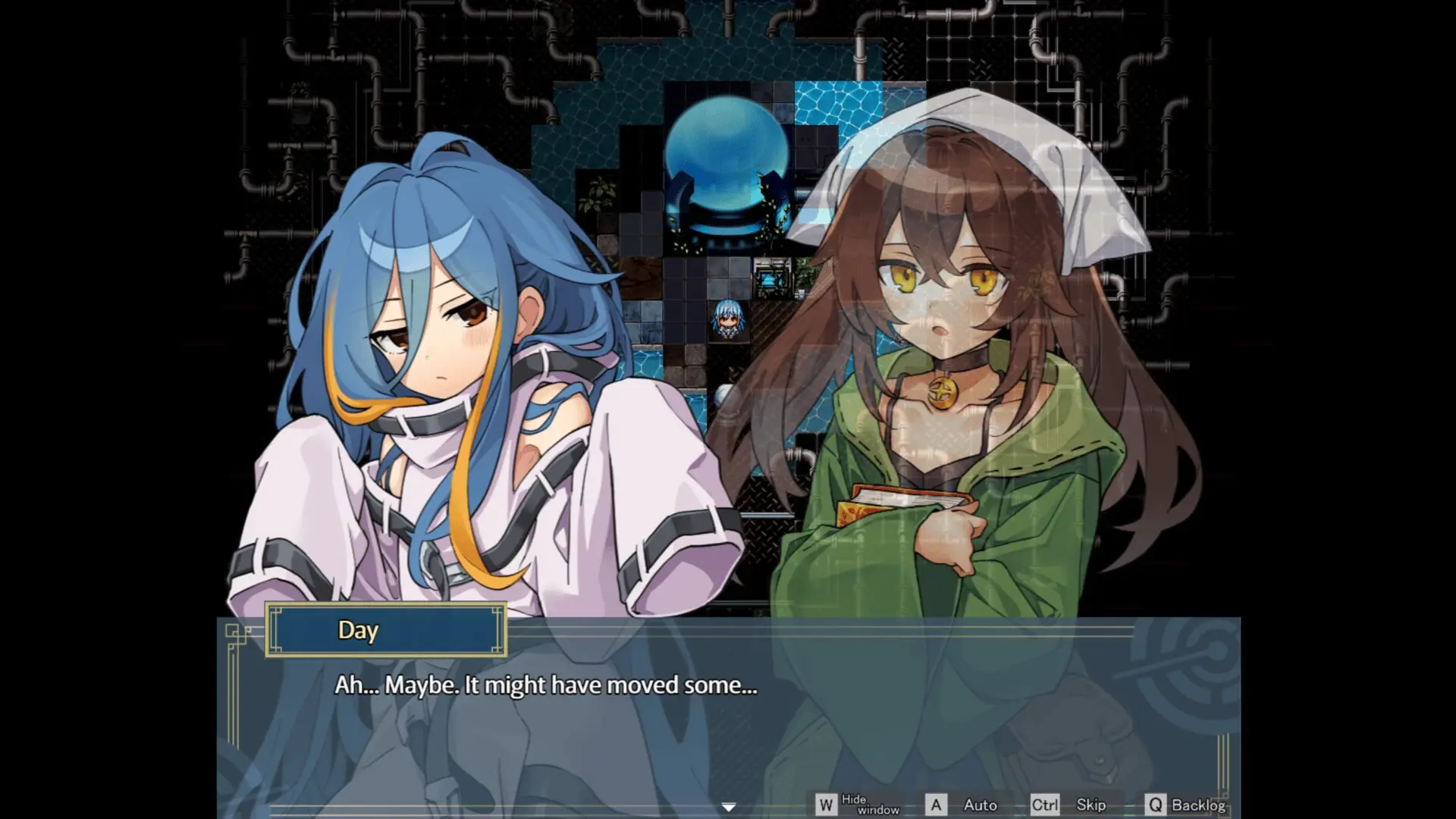 Reverse Dream of the Menasphere gameplay screenshot 6 (Ren'Py adult game) by Crazy Nirin – free download