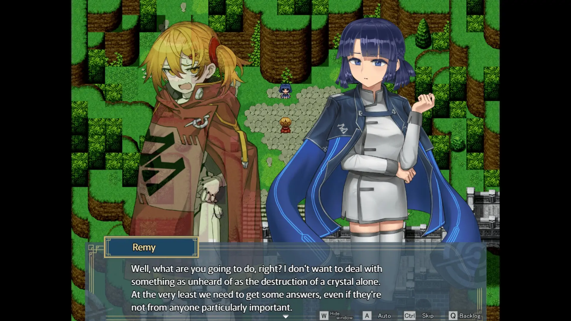 Reverse Dream of the Menasphere gameplay screenshot 8 (Ren'Py adult game) by Crazy Nirin – free download