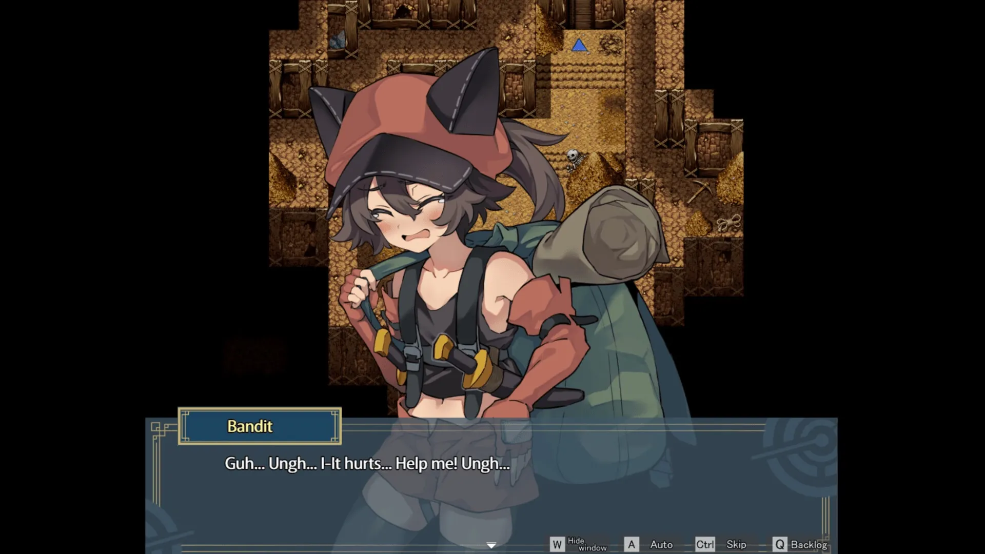 Reverse Dream of the Menasphere gameplay screenshot 1 (Ren'Py adult game) by Crazy Nirin – free download