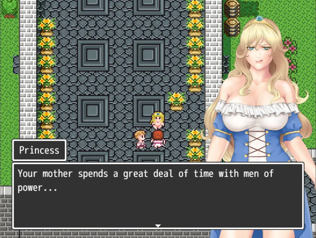 Desperate Q..Quest gameplay screenshot 5 (Ren'Py adult game) by 1handfriendly – free download