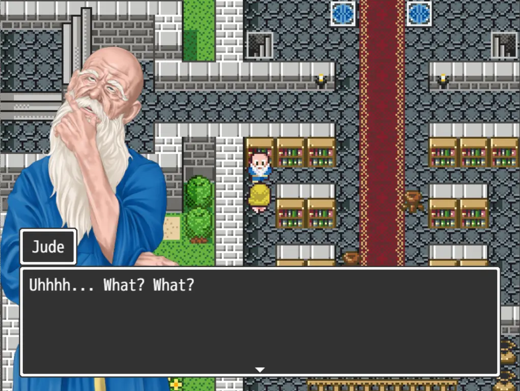 Desperate Q..Quest gameplay screenshot 7 (Ren'Py adult game) by 1handfriendly – free download
